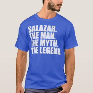 SalazarSalazar Familiename Salazar achternaam Sala T-shirt