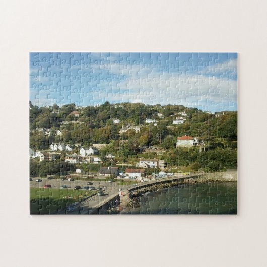 Salcombe Beach VK Legpuzzel (Horizontaal)