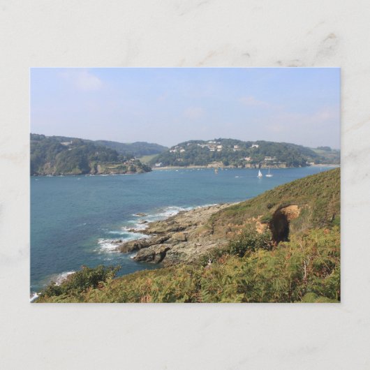 Salcombe Estuary, Devon Briefkaart (Voorkant)