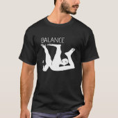 Saldo Abstracte T-shirt (Voorkant)