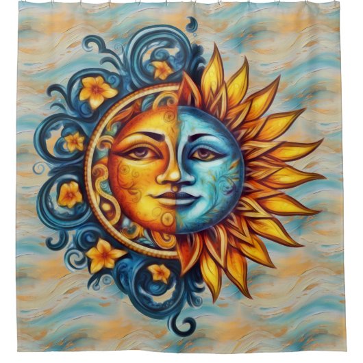 Saldo B Douchegordijn (Voorkant)