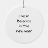 Saldo en Enso Ornament (Achterkant)