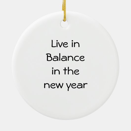 Saldo en Enso Ornament (Achterkant)