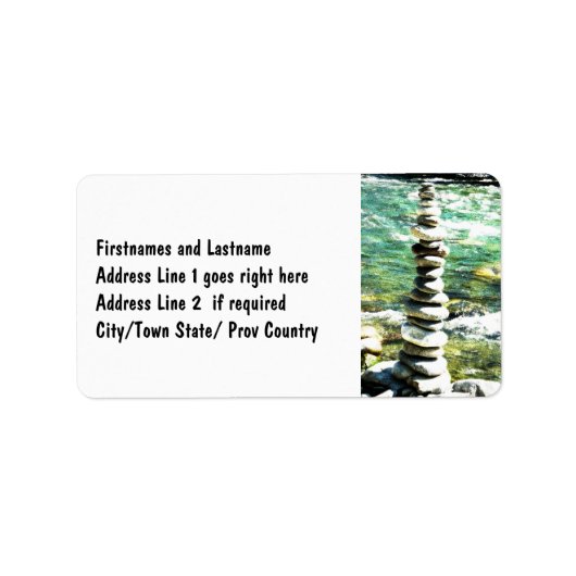 Saldo. Etiket (Voorkant)