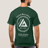 Saldo Ierland groene T T-shirt (Achterkant)