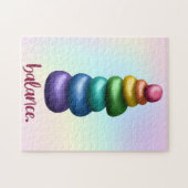 Saldo. Opwindende regenboogpuzzel Legpuzzel (Horizontaal)