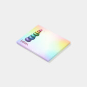 Saldo. Positieve plakbiljetten Post-it® Notes (Schuin)