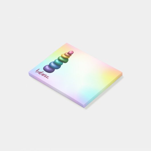 Saldo. Positieve plakbiljetten Post-it® Notes (Schuin)