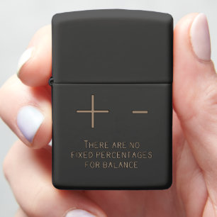 Saldo Subtiele Gouden Zippo Zakaansteker