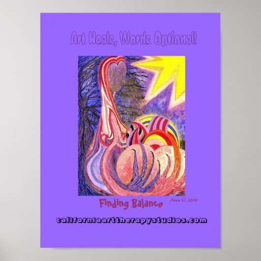 Saldo zoeken - poster (Voorkant)