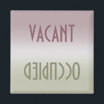 Sale Clean | Magnet vide occupé<br><div class="desc">Magnet de lave-vaisselle sale/propre ou vide/occupé Avertit d'autres personnes de l'état du lave-vaisselle. Placez cet aimant sobrement élégant et moderne sur votre lave-vaisselle pour faciliter votre vie. Il vous dira si les plats sont sales ou propres. Il servira de rappel rapide lorsque vous devez exécuter la machine et lorsque ce...</div>