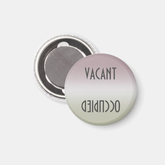 Sale Clean | Magnet vide occupé (Recto/Verso)