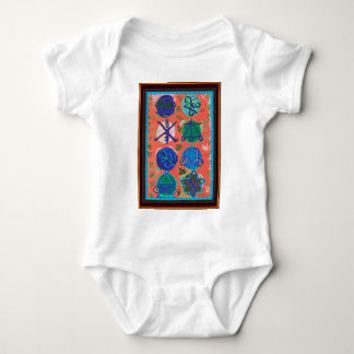 Sale KARUNA Reiki Healing Symbolen Gift Shirten Romper