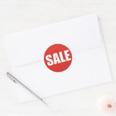 SALE Korting Sticker (Envelop)