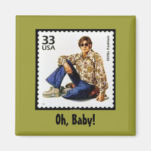 SALE MAGNET - Groovy  Hunka-Hunka Guy Magneet