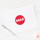 SALE STICKER STICKERS DISCOUNT FOR SHOP (Envelop)