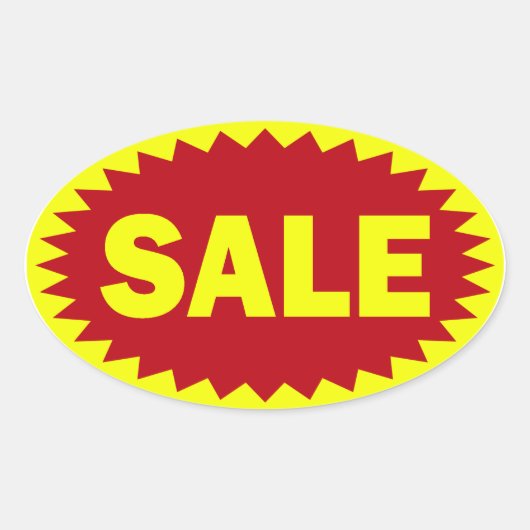 SALE STICKERS (Voorkant)