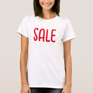 SALE T-Shirt voor Boutique Mannequin