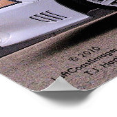 SALEEN MUSTANG POSTER (Coin)