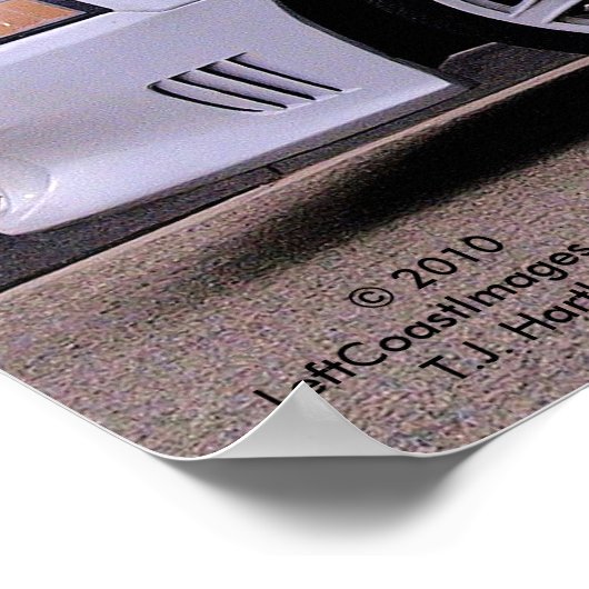 SALEEN MUSTANG POSTER (Coin)