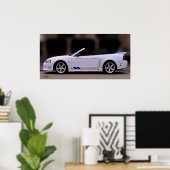 SALEEN MUSTANG POSTER (Bureau à domicile)