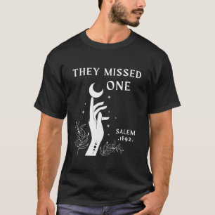 Salem 1692 ze misten een heks Mijn heks Switch H T-shirt
