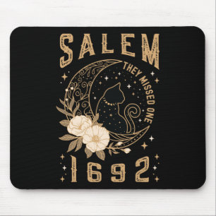 Salem 1692 Ze misten een heksenproces Black Cat M Muismat