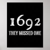 Salem 1692 Ze misten een kostuum Halloween