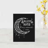 Salem 1692 Ze misten een - Salem Witch 1692 Hall Kaart (Gele Bloem)