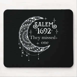 Salem 1692 Ze misten een - Salem Witch 1692 Hall Muismat