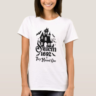 Salem 1692: Ze misten er een - Halloween T-shirt