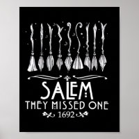 Salem 1692 ze misten er een voor Halloween
