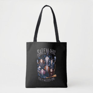 Salem 1692 Zij Hebben Eén Halloween Heks Overgesla Draagtas