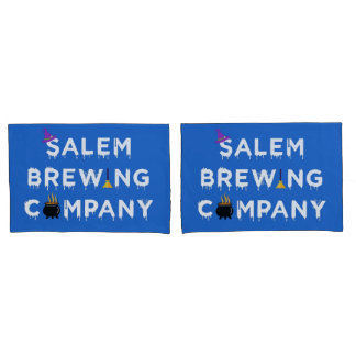Salem Brewing Company White Kussensloop