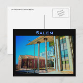 Salem Briefkaart (Voorkant / Achterkant)
