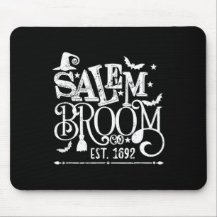 Salem Broom Co Est 1692 Leuk Halloween Heks Gezegd Muismat
