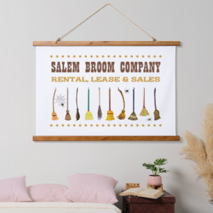 SALEM BROOM COMPANY HANGEND WANDKLEED
