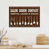 SALEM BROOM COMPANY POSTER (Keuken)