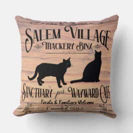 Salem Cat Sanctuary Sierkussen