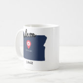 Salem coffee mug  (Devant gauche)