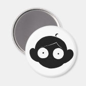 Salem Darcy Stare Magnet (Recto/Verso)