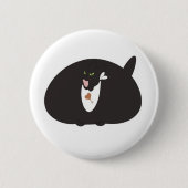 Salem de Kat Button - Chonky Charm (Voorkant)