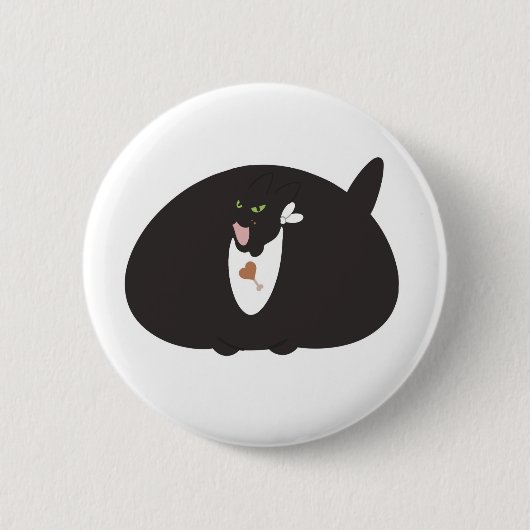 Salem de Kat Button - Chonky Charm (Voorkant)