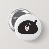 Salem de Kat Button - Chonky Charm (Voorkant /achterkant)