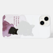 Salem, de prinses die de wereld overneemt Case-Mate iPhone case (Achterkant (horizontaal))