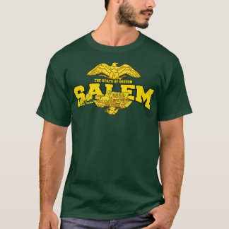Salem De staat Oregon T-shirt