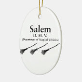 Salem DMV Keramisch Ornament (Links)