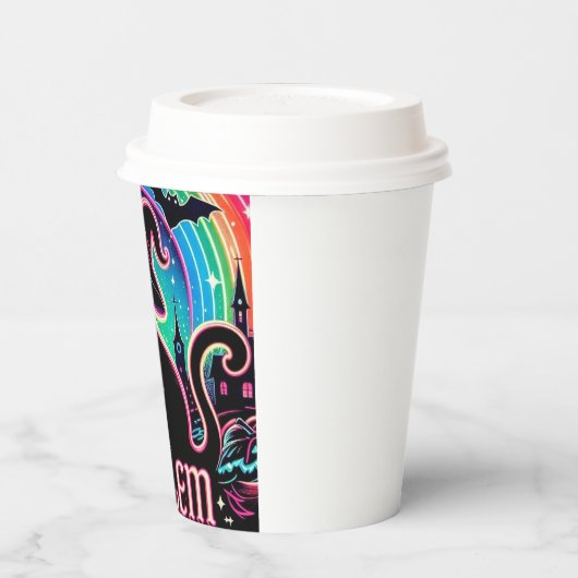 Salem gelabeld koffie Papieren kop Papieren Bekers (Links)