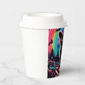 Salem gelabeld koffie Papieren kop Papieren Bekers (Rechts)