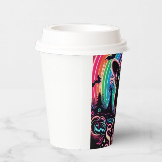 Salem gelabeld koffie Papieren kop Papieren Bekers (Rechts)